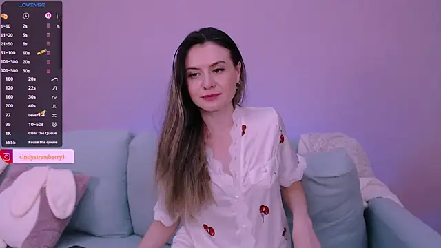 Czat XXX na żywo – Cindy_Sweety