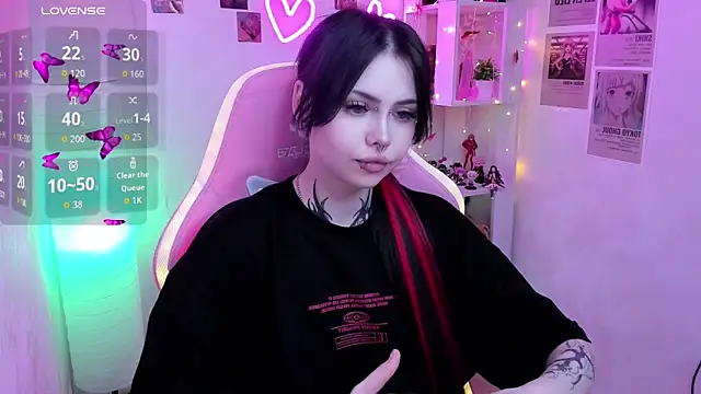 Živý XXX chat Morana_Batt