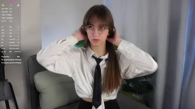 Živý XXX chat ClarineCasebolt