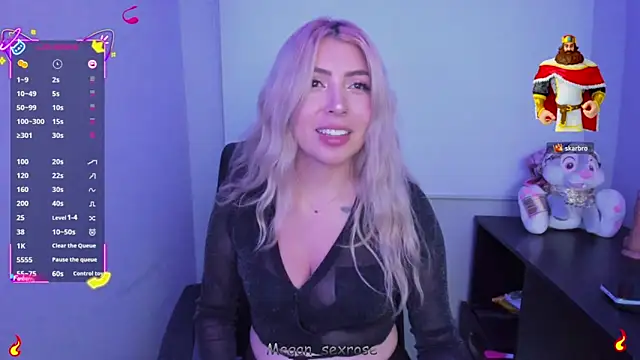 Megan_sexrosse: вебкам-шоу