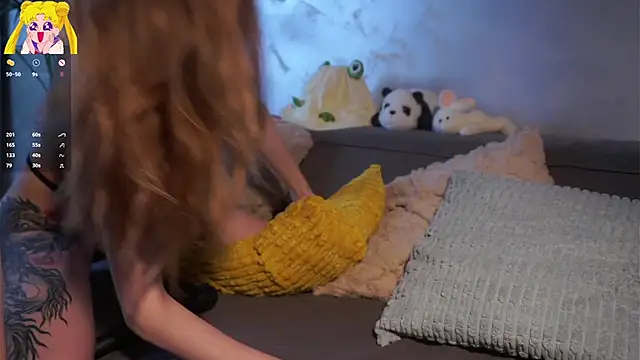 EdlinHargusのライブXXXチャット