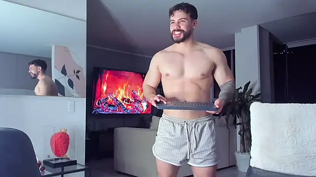 Valenthino_Salvatore webkamerás műsora