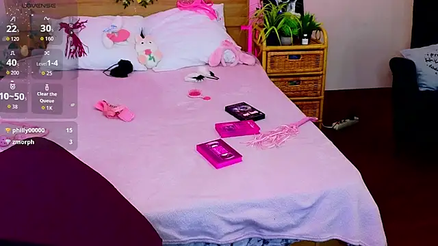 Show modela Hotary_Yuko na web-kameri