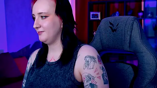 Chat +18 de AsheLucker ao vivo