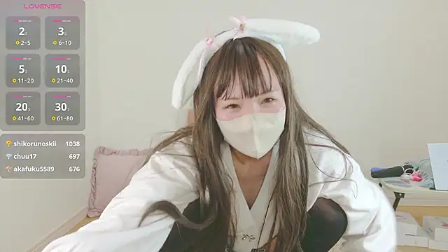 KABO_chanのウェブカメラショー