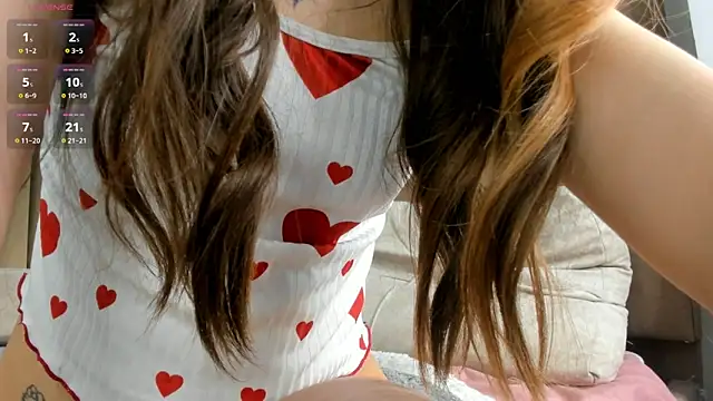 Webkamerová show kok0mi