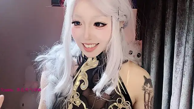 Webkamerová show xiaoshuang001