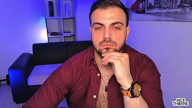 Jace_Thorne webkamerás műsora