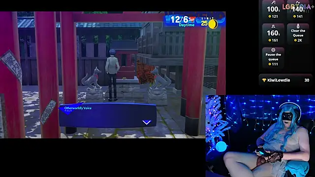 StarshineMoonspark Pertunjukan Webcam