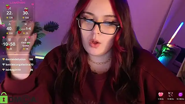 Show Webcam de Mia_R0ss