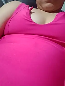 Show de Millyhsantos na webcam