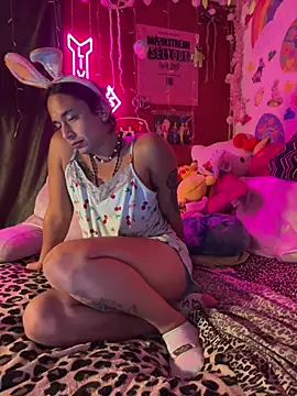 TranSexualJade95 élő XXX-chatje