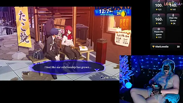 Czat XXX na żywo – StarshineMoonspark