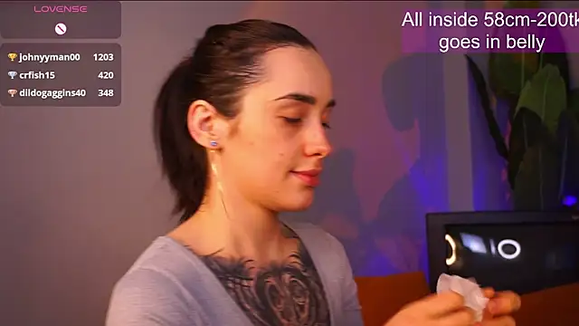 EvaCanton Live XXX-chat