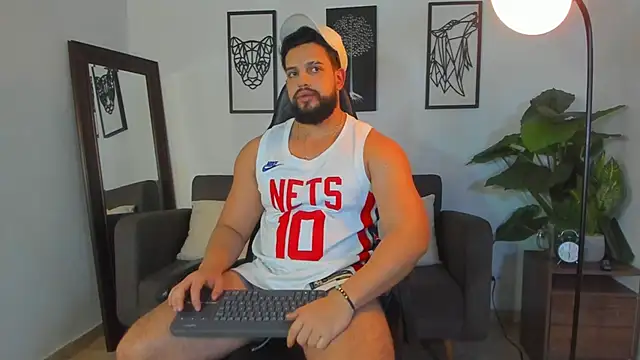 Justin_kingX7 Adlı Modelin Web Kamerası Şovu