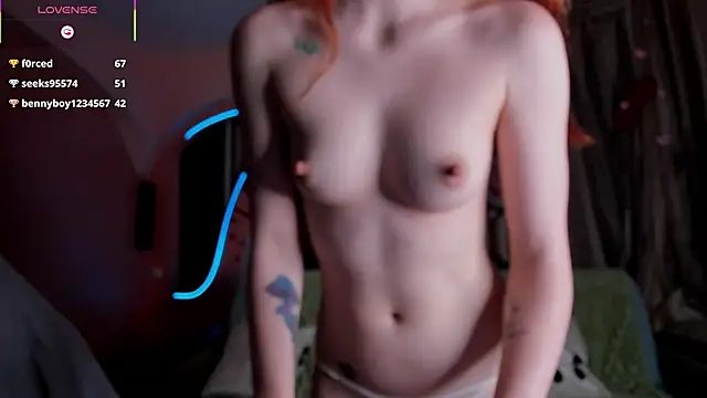 Show webcam de Luna_Reid