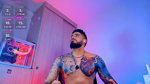 Show de webcam de Asmodeus_bael_