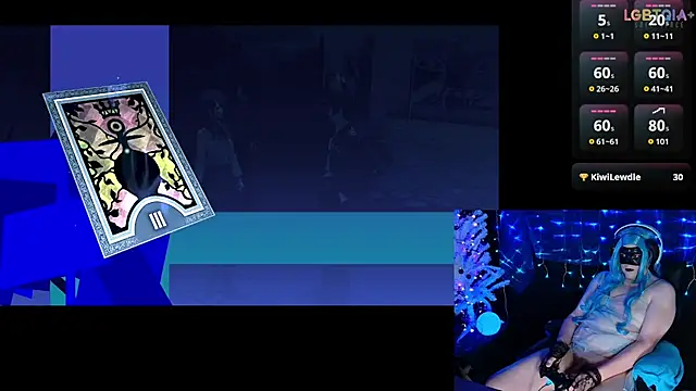 StarshineMoonspark Adlı Modelin Web Kamerası Şovu