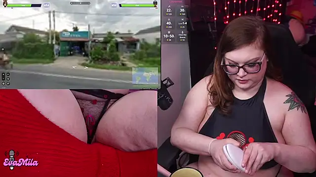 Chat +18 de evamila ao vivo