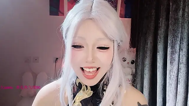 xiaoshuang001 网络视讯表演