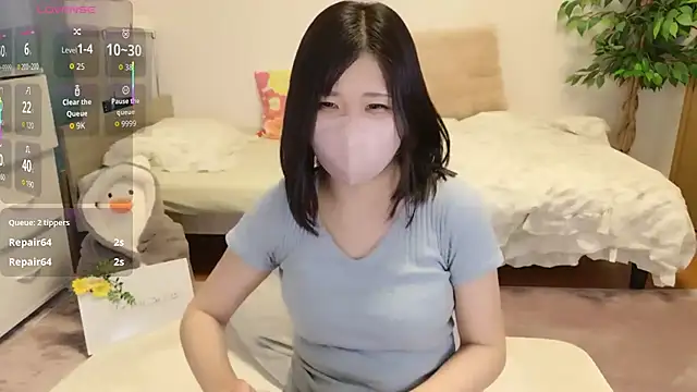 HIMAWARI_88ch Adlı Modelin Canlı XXX Sohbeti