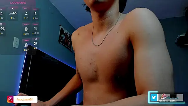 facebaby1のウェブカメラショー