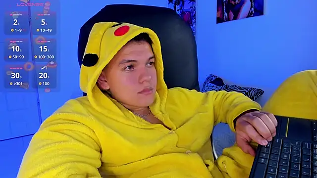 Dunkan_Kravitz 网络视讯表演