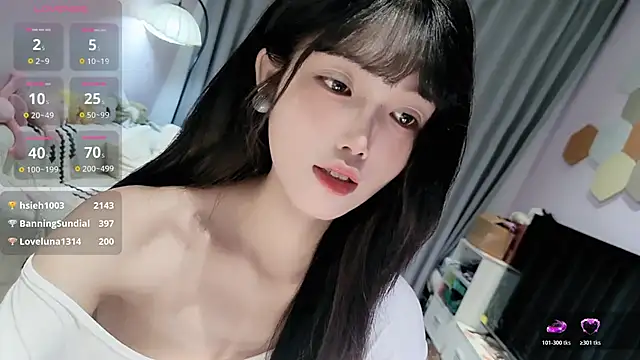 Mary-0808のウェブカメラショー