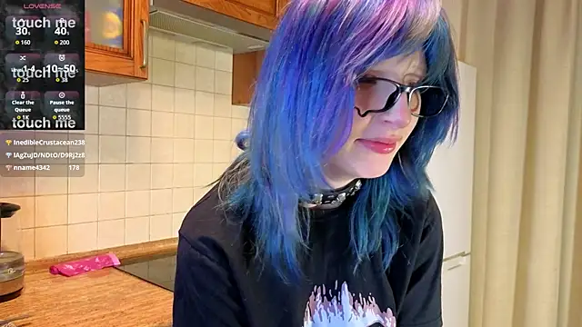 Webkamerová show KandraCruser