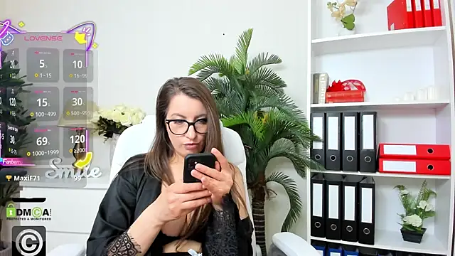 amayawest Adlı Modelin Canlı XXX Sohbeti