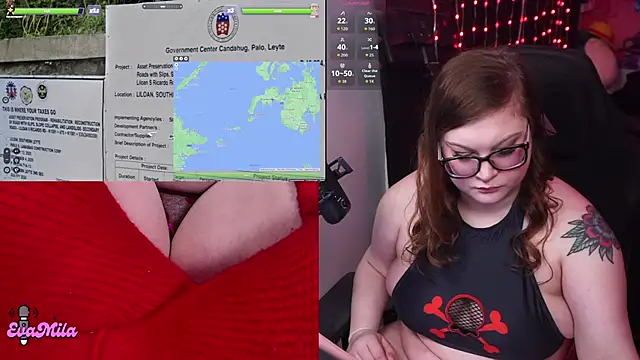 evamila – Naživo XXX chat