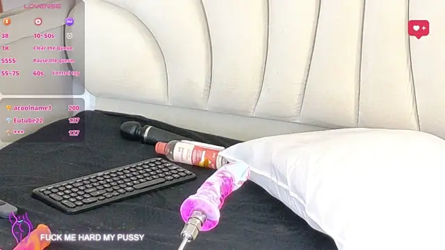 bonieklent's Live XXX Chat