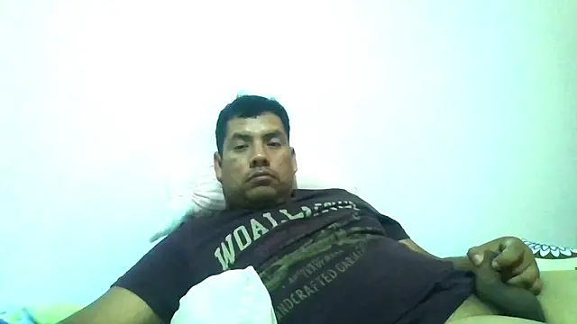 Show modela Angeldavid_02 na web-kameri