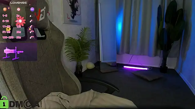 Вебкам-шоу Rina_Panic