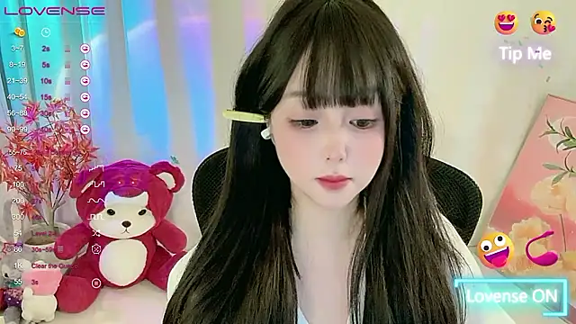 CLaire-5のウェブカメラショー