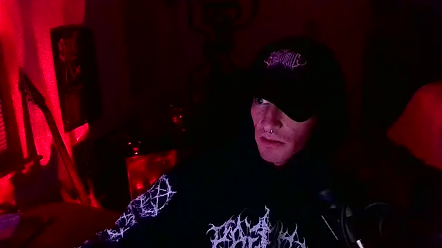 LEVIATHANX666 Adlı Modelin Web Kamerası Şovu