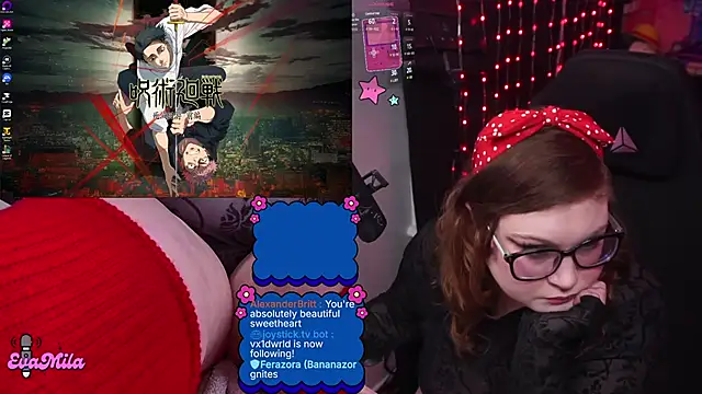 Chat XXX en directo de evamila