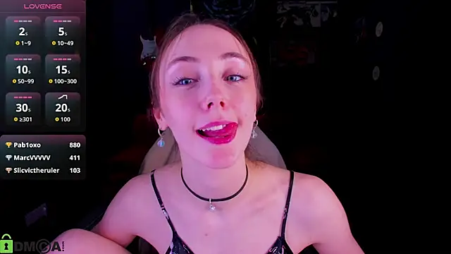 Вебкам-шоу Lexi_Split