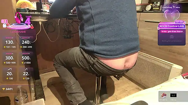 misteryman1956 webkamerás műsora