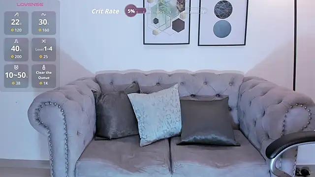 July_Adams Adlı Modelin Canlı XXX Sohbeti