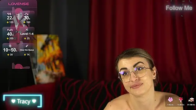 Tracyix's Live XXX Chat