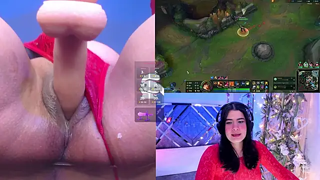 DaphneContry's Live XXX Chat