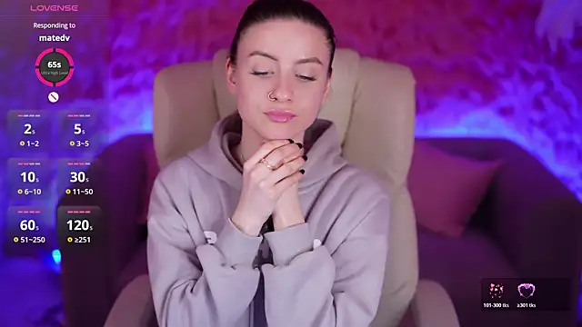 Вебкам-шоу AlexaFleur