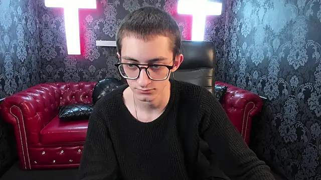 Show modela RonBevs na web-kameri