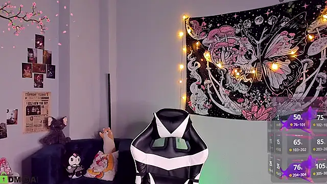 LittleKittenStar Adlı Modelin Canlı XXX Sohbeti