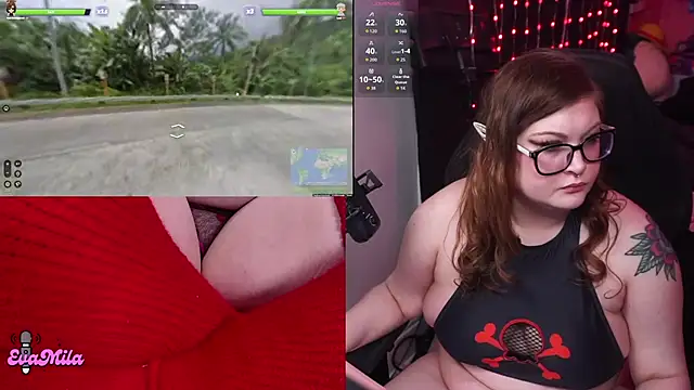 evamila's Live XXX Chat