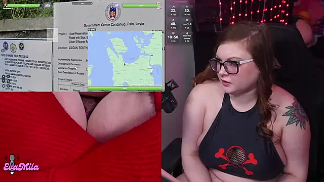 Chat XXX en directo de evamila