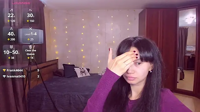 SheilaRare 라이브 XXX 채팅