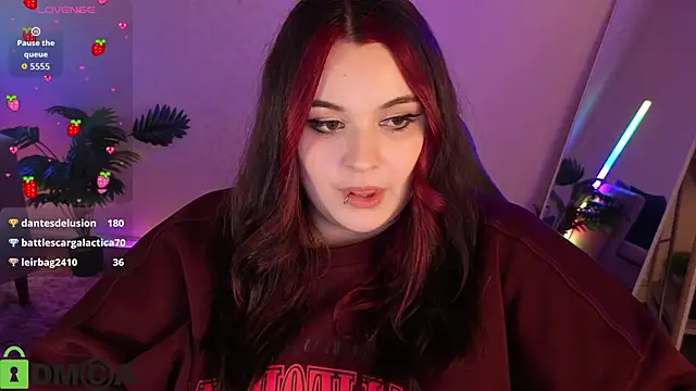 Mia_R0ss: вебкам-шоу