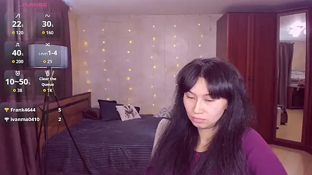 Chat XXX en directo de SheilaRare